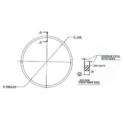 d ring seal